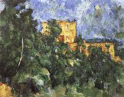 Paul Cezanne zwarte kasteel painting